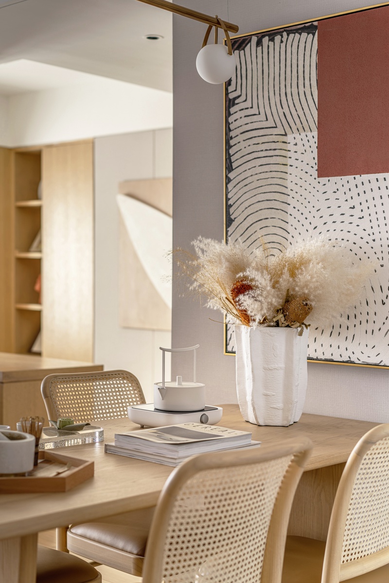 半盏清茶 · 肇庆方直亚汀公馆样板间设计丨中国肇庆丨广州奥迅室内设计有限公司-14