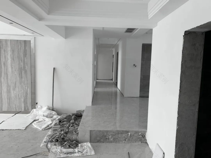 白色谷物 · 商界人士的 220㎡阳光私宅设计-8