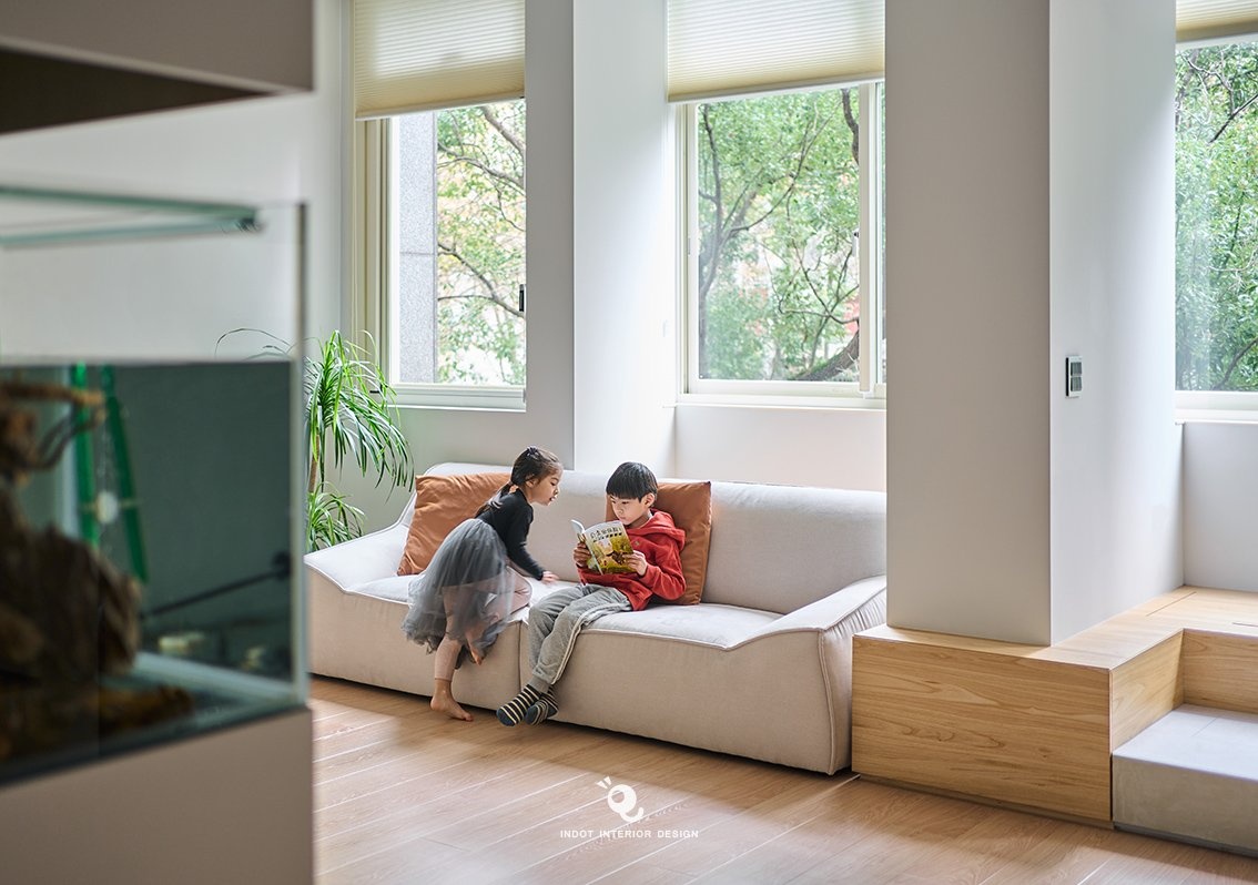 绿树之间 · 台北住家设计丨中国台北丨虫点子设计-67