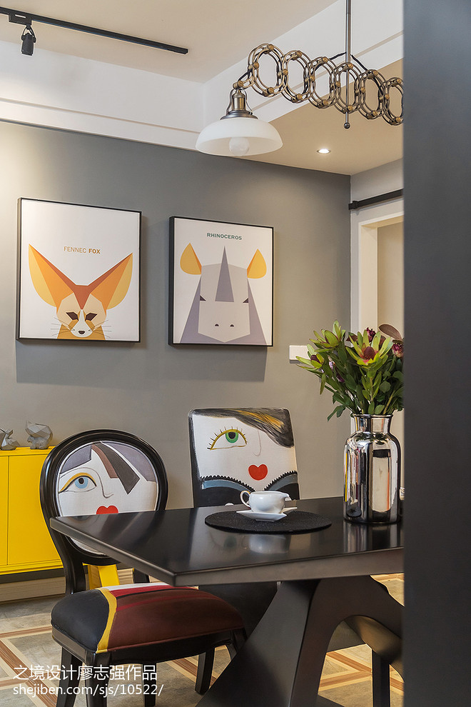 40万元二居120平米装修案例-15