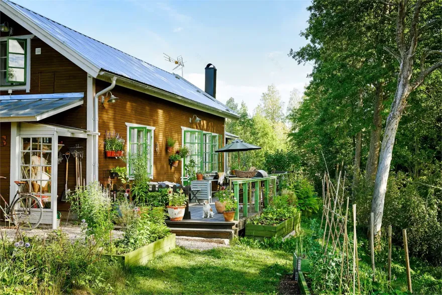 瑞典田园风度假屋 | 杂志般的美好家园-21