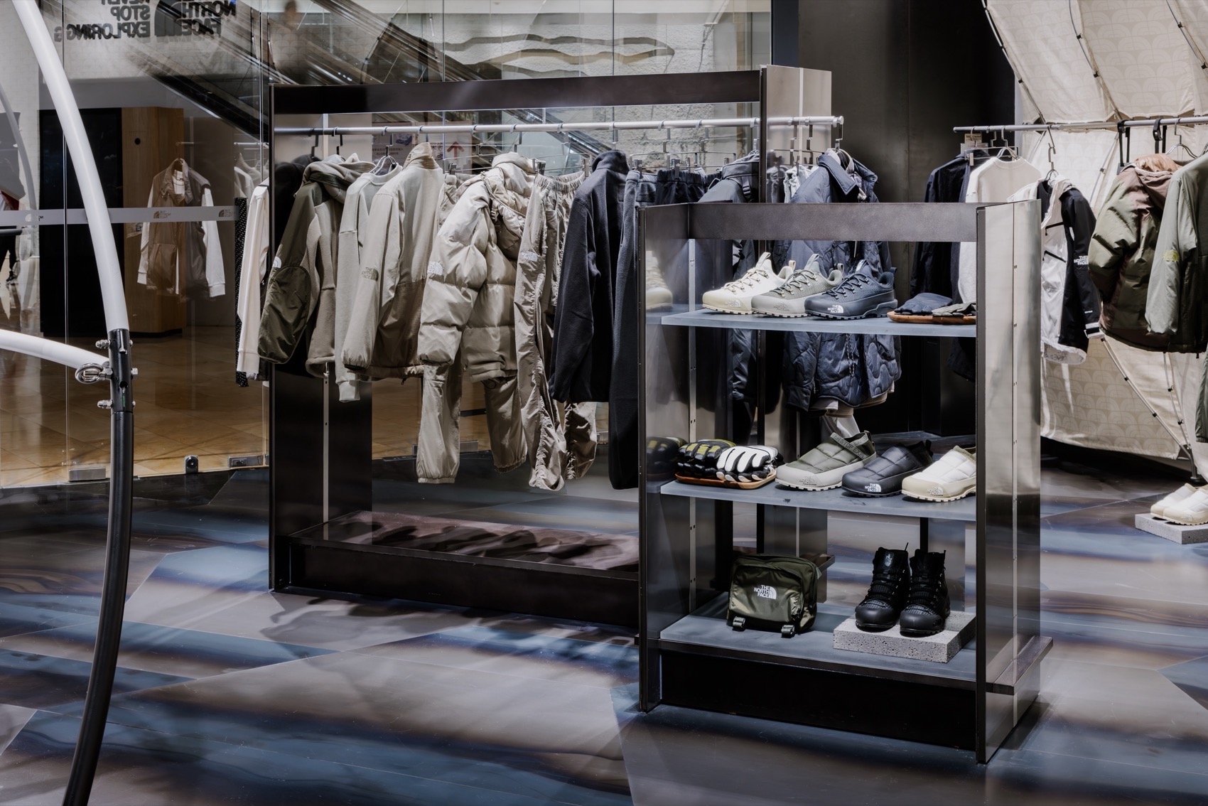 THE NORTH FACE -URBAN EXPLORATION (亚太地区店铺设计) 丨中国广州 丨小大建築設計事務所-21