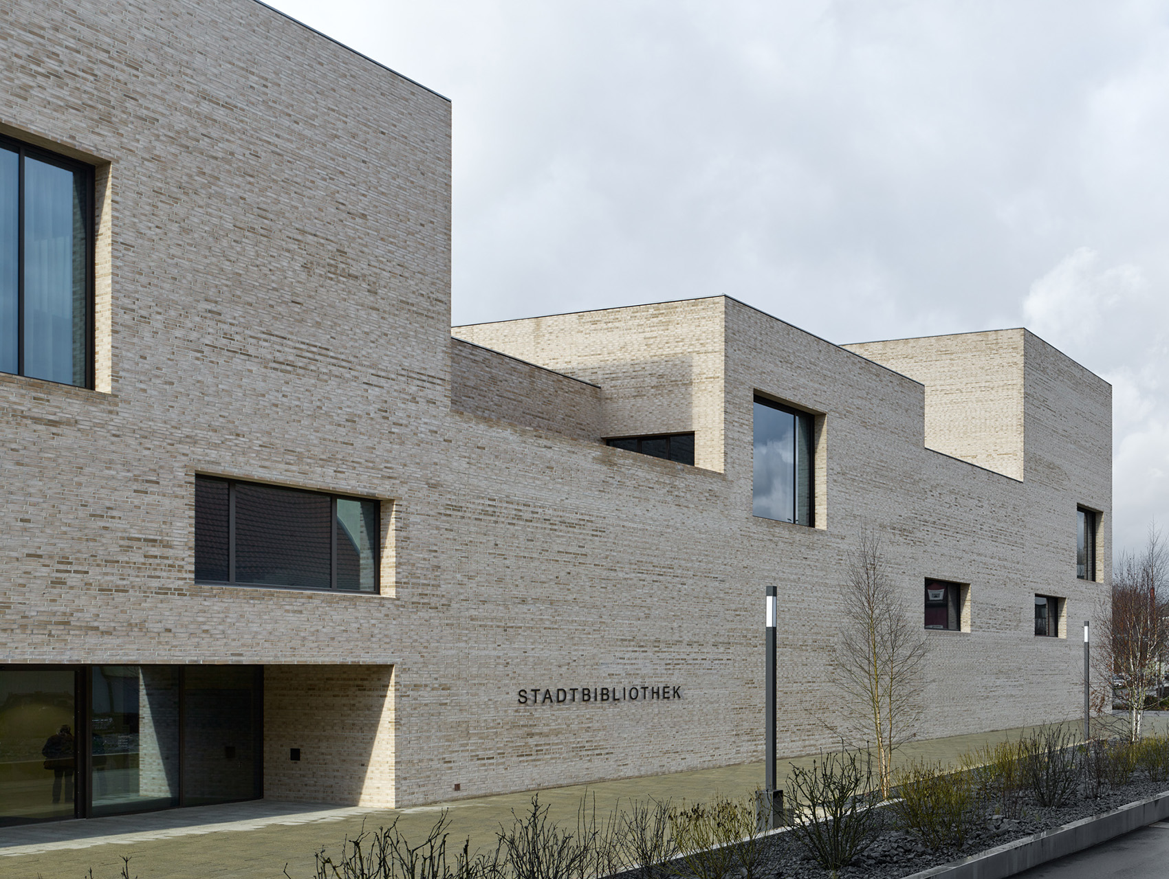 海登海姆市立图书馆,德国 / Max Dudler-6