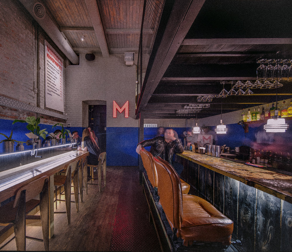 乌克兰 90 年代风情咖啡馆设计-18