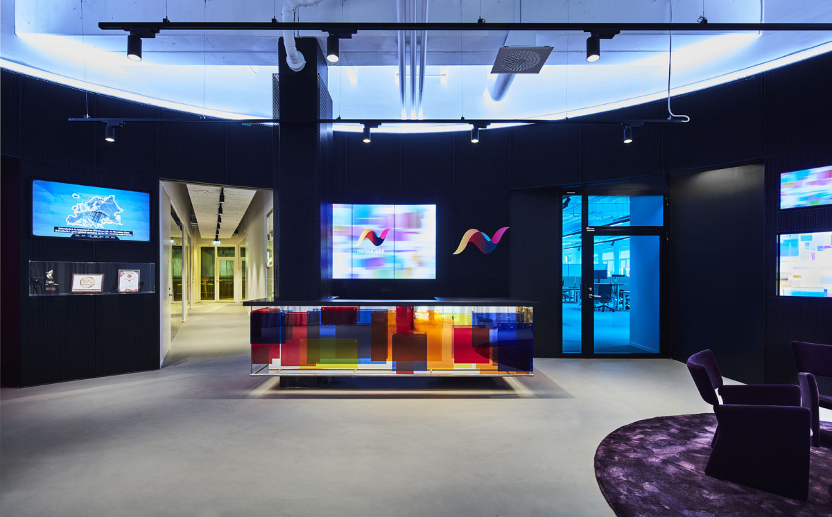 瑞典 Net Insight 公司节能环保办公室设计-8