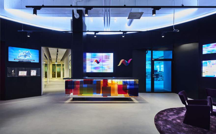 瑞典 Net Insight 公司节能环保办公室设计-8