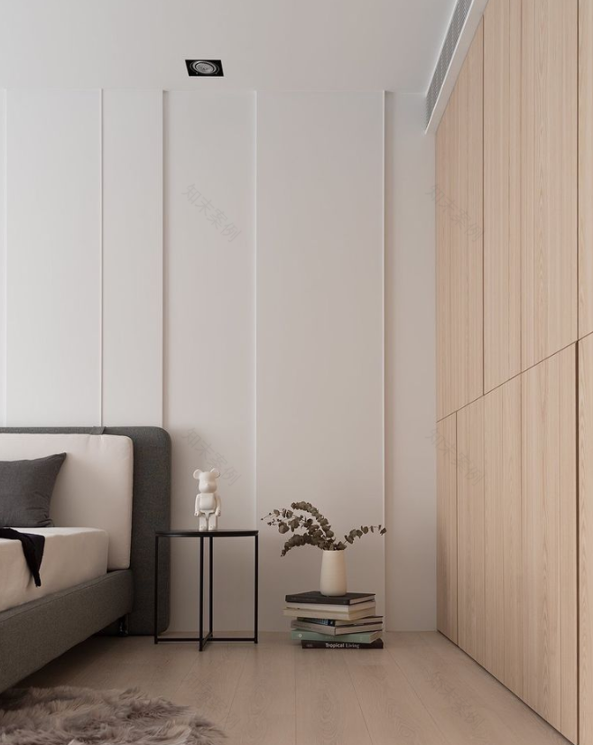 原木现代简约,治愈系私宅-18