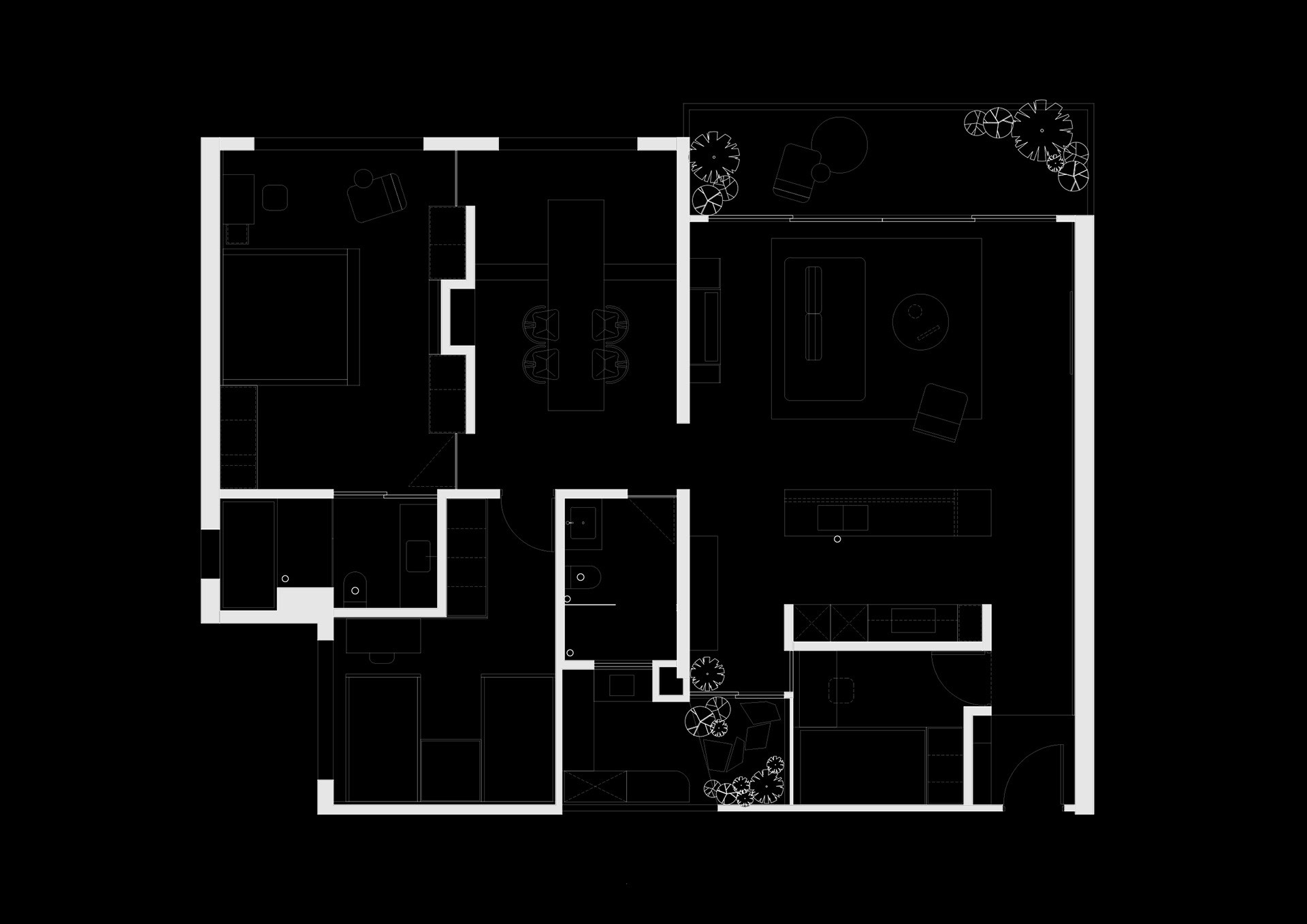 简约风住宅设计 既精致又舒适-17