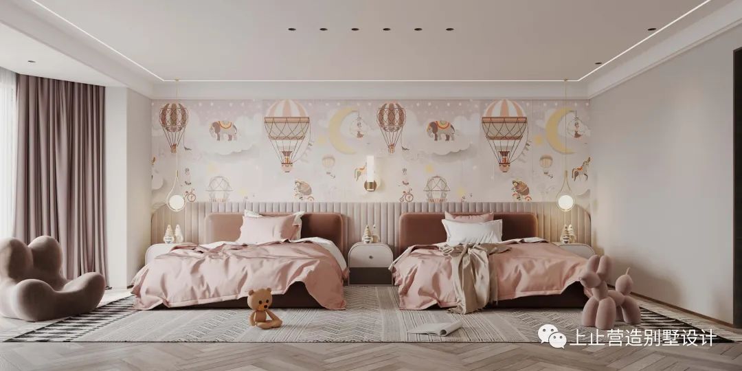 上峰小镇丨上止YL空间设计-24