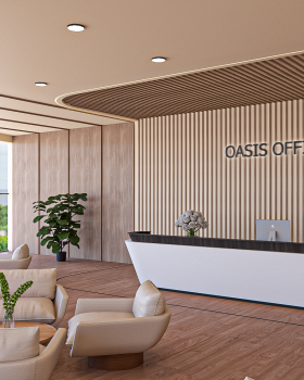 OASIS OFFICE INTERIOR - Nội thất văn phòng Oasis