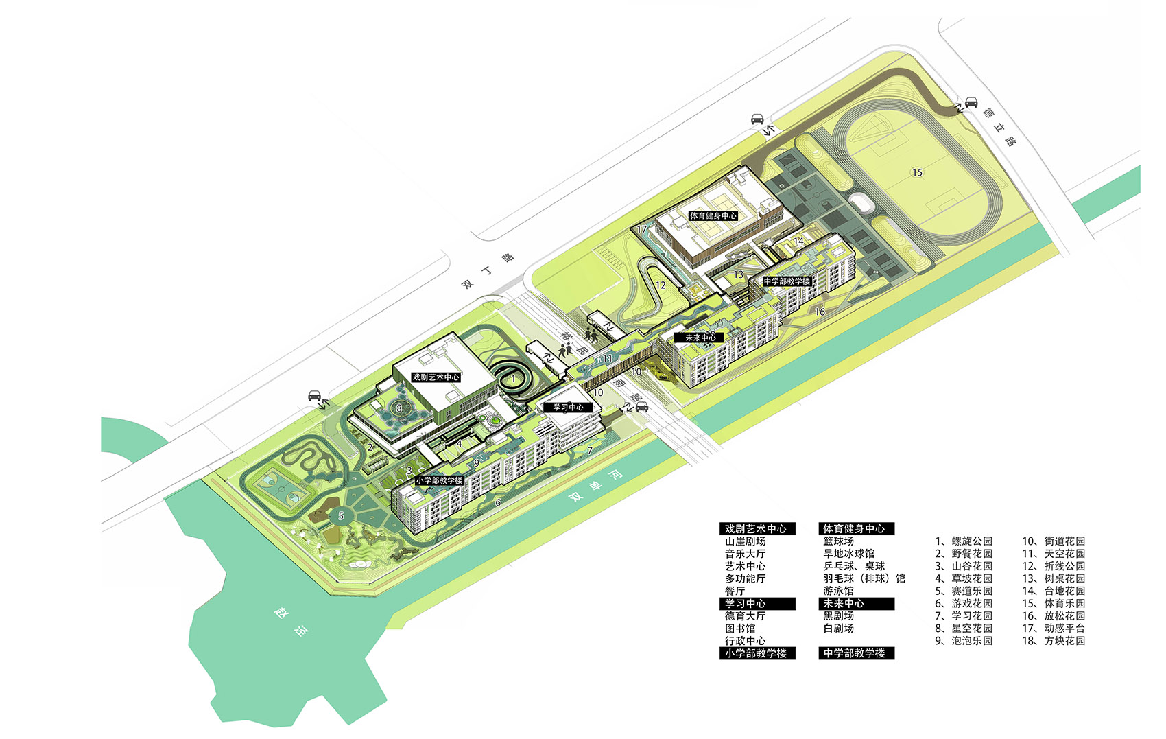 上海市实验学校嘉定新城分校丨中国上海丨建学建筑与工程设计所有限公司-21