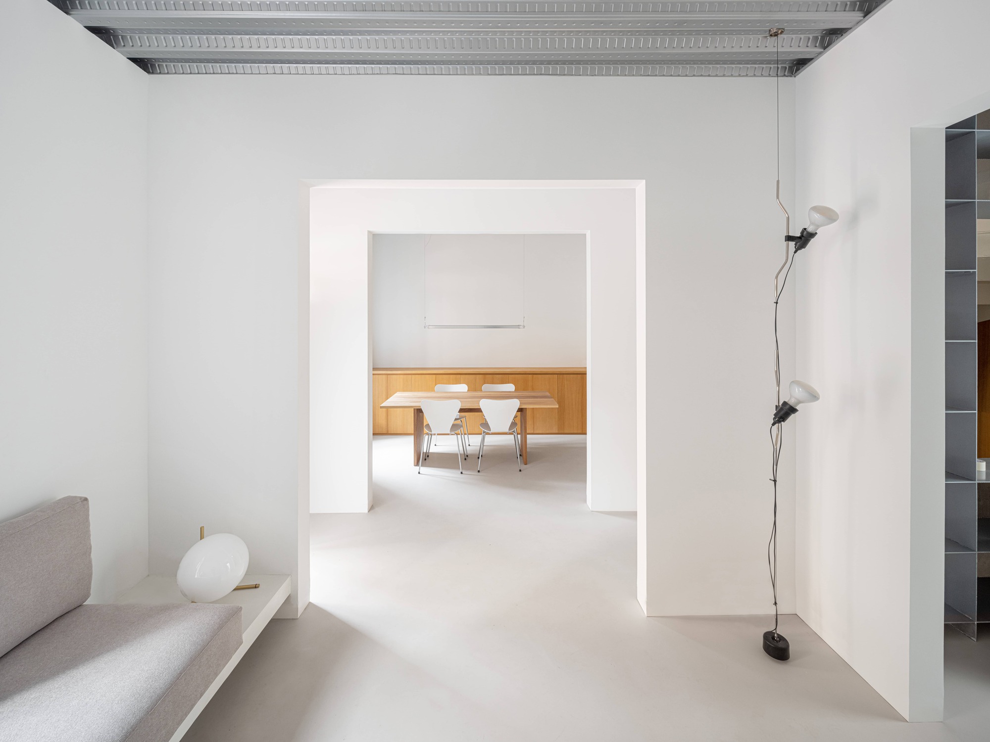 卡斯特拉尔大厦丨西班牙马德里丨SOLAR-31