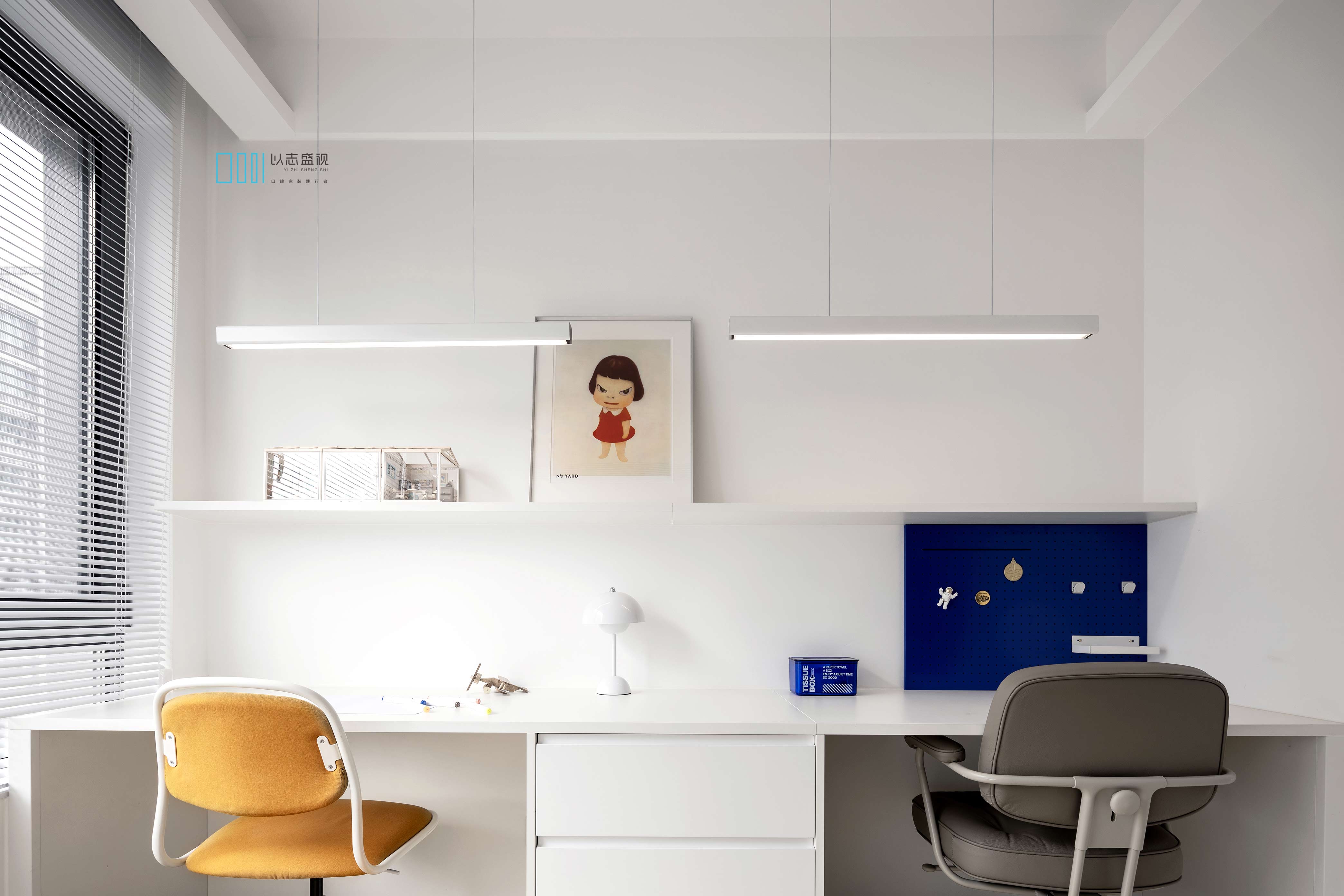 与白｜素洁又有亲密感的居所丨中国济南丨以志盛视-34