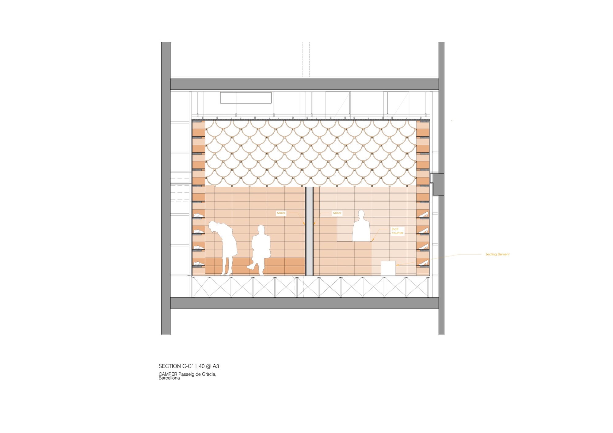 Camper 专卖店  隈研吾建筑都市设计事务所-30