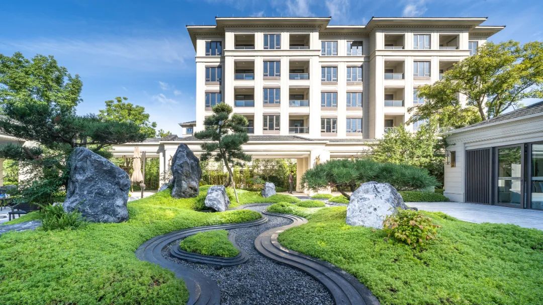 宜兴·雅达阳羡溪山民国风多层公寓进云组团丨大象设计集团有限公司,浙江蓝颂园林景观设计集团有限公司-12