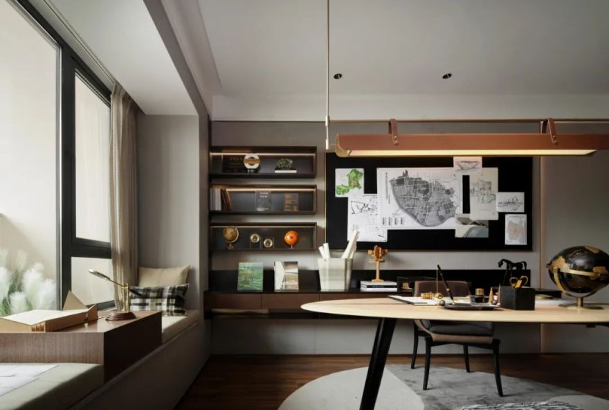 中建桃李九章130户型示范单位丨中国长沙丨本则设计-54