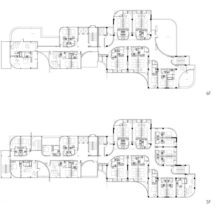 申窑艺术中心二期 | 弧线重构空间，陶瓷碎片般的建筑美学-168