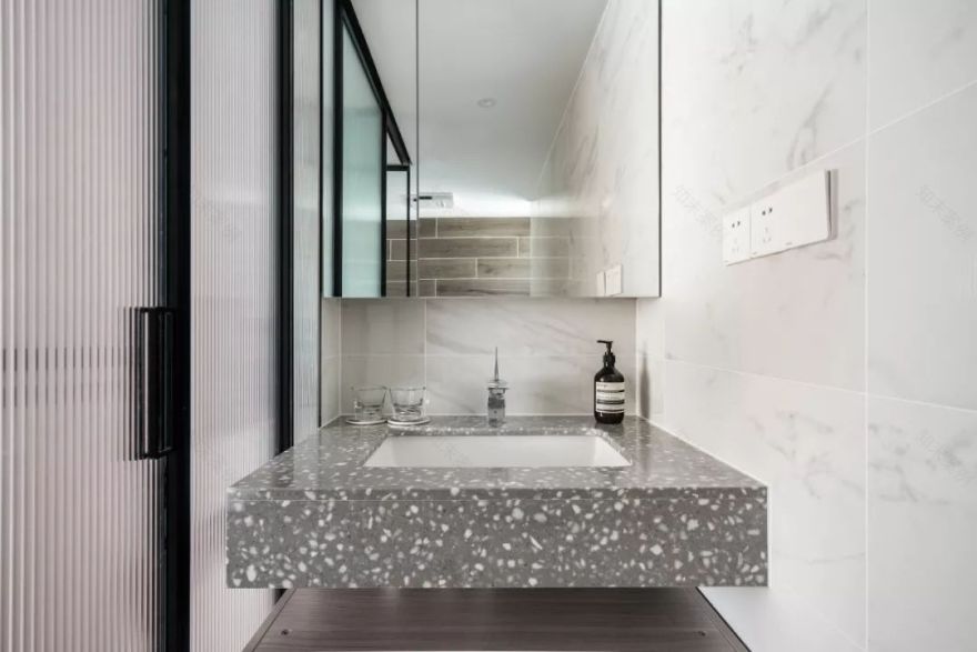 上海 140㎡弧形元素糖果配色家,乐活设计之典范-118