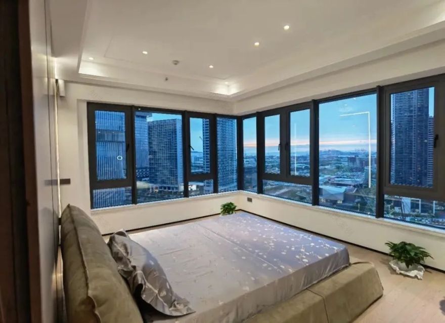 现代简约颐湾府丨深圳东易日盛总部-32