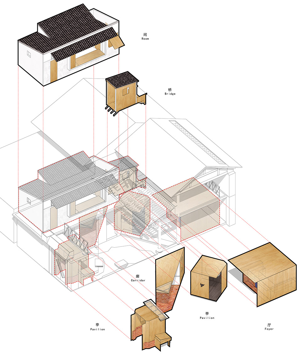 有花呢喝处小院丨中国大理丨边缘计划建筑工作室-23