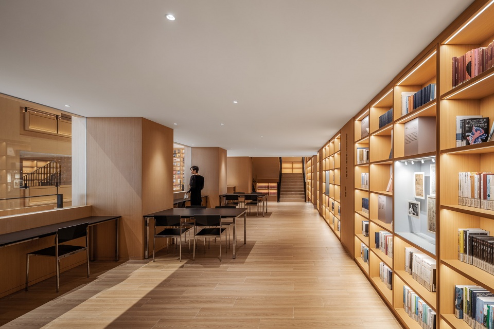 徐家汇书院 | 古典与现代交融的魔幻现实主义空间-60