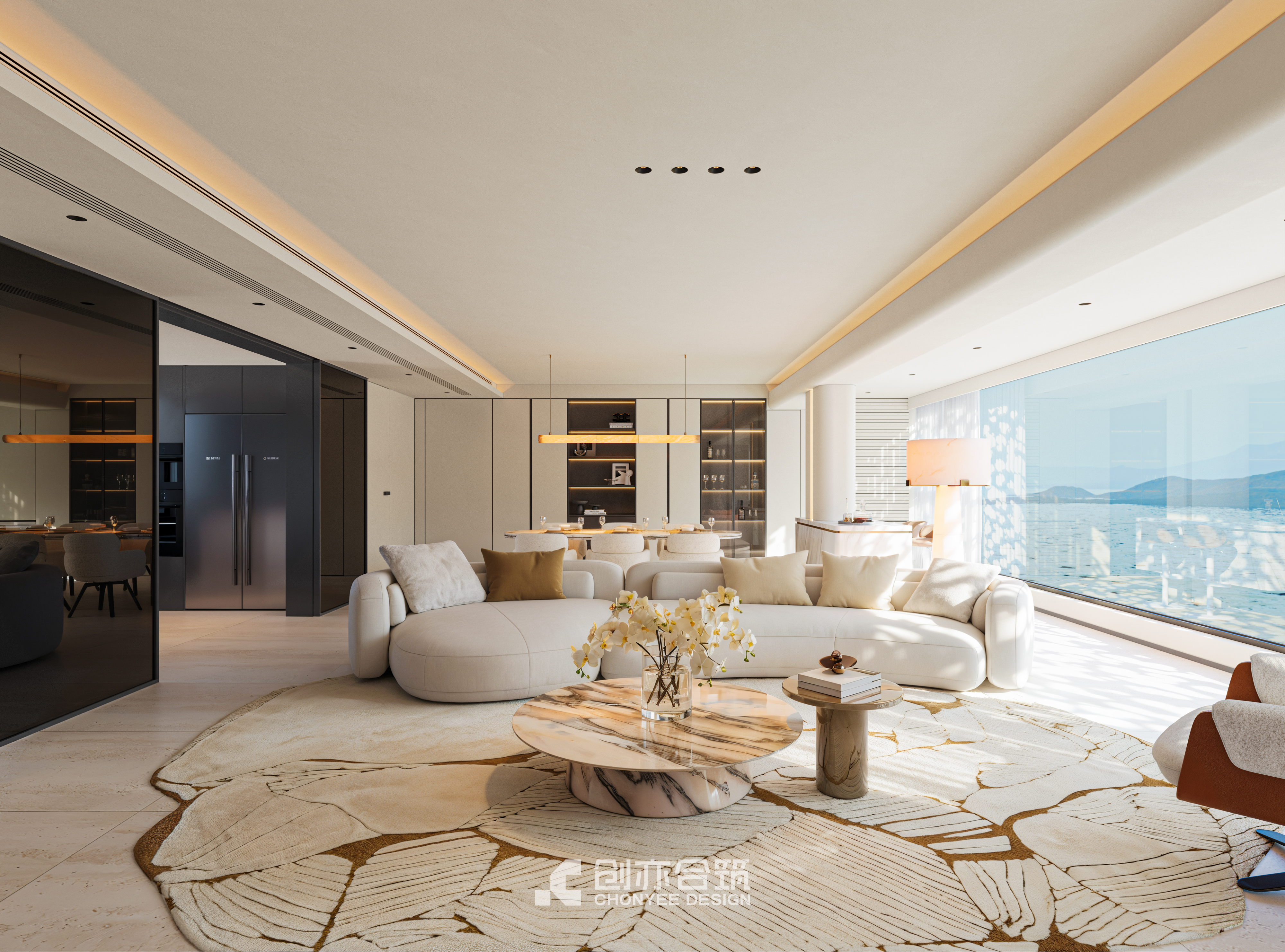 绿城凤起麓鸣 220丨中国长沙丨创亦合筑CHONYEE DESIGN-7