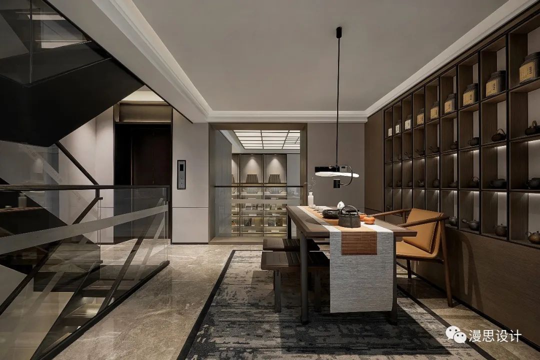 极简禅意,新中式别墅空间的优雅诗篇-20