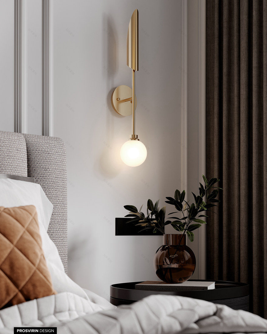 卧室现代新古典主义风格升级设计丨PROSVIRIN DESIGN-7