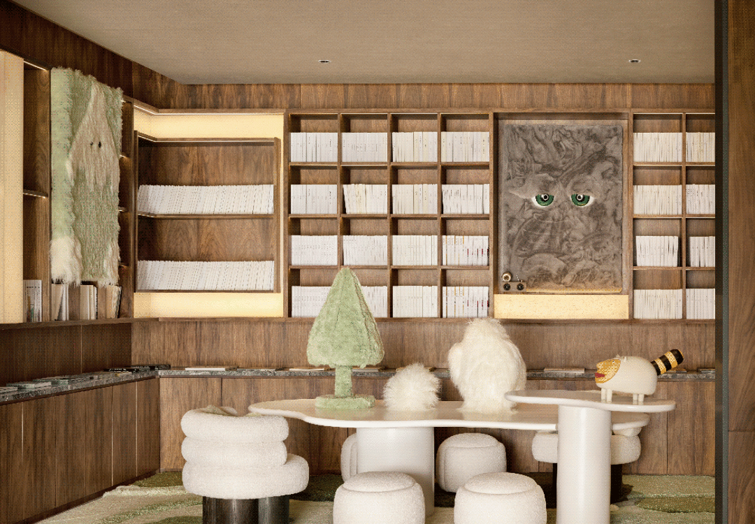 售楼处 / 绿城·金华望山隐庐生活馆丨中国金华丨矩阵纵横-25