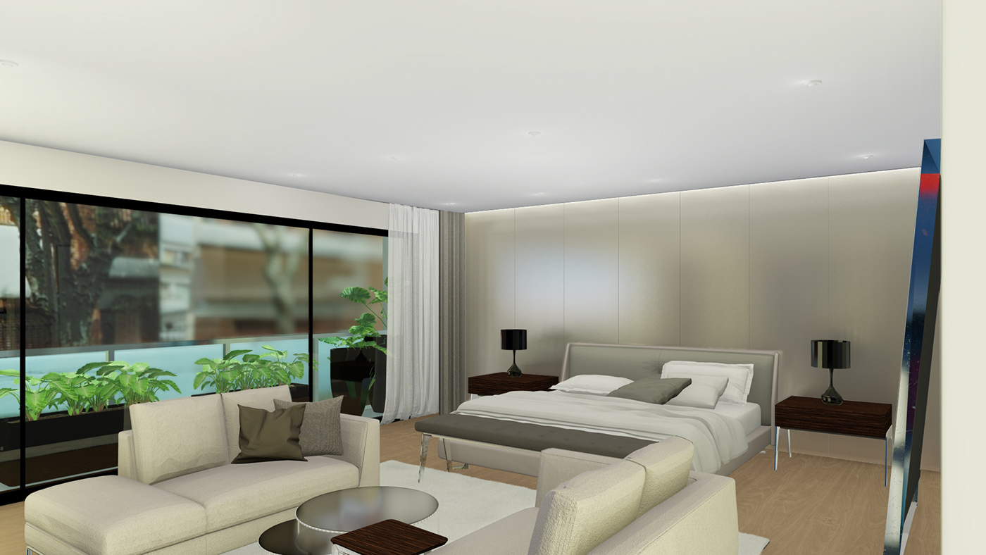 Anastasiya Gushchina丨公寓丨Reforma Devoto - Dormitorio-0