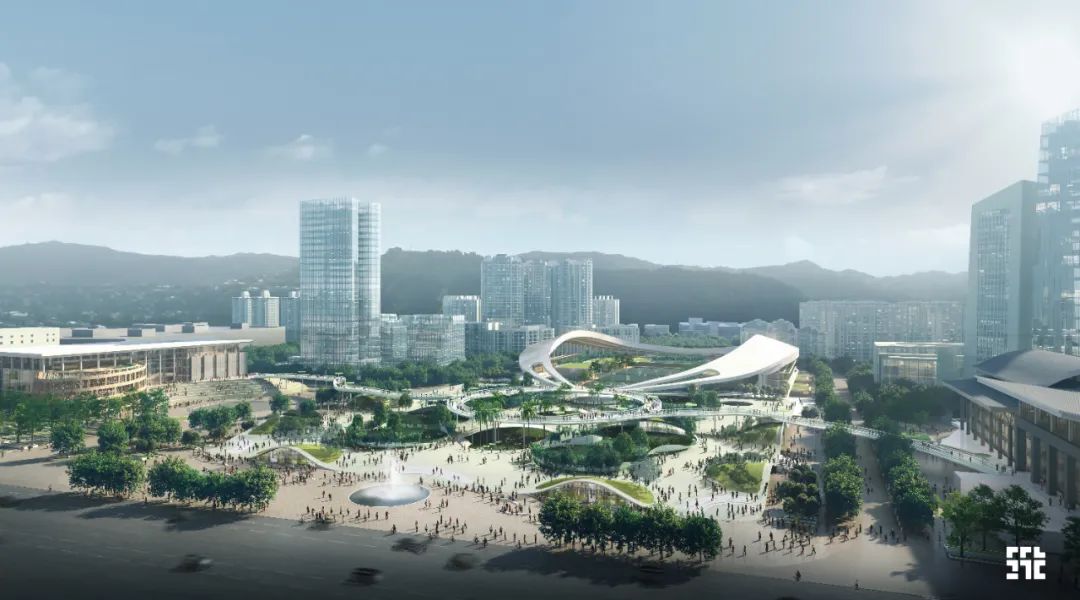 筑土项目丨宜宾南岸文体中心-2