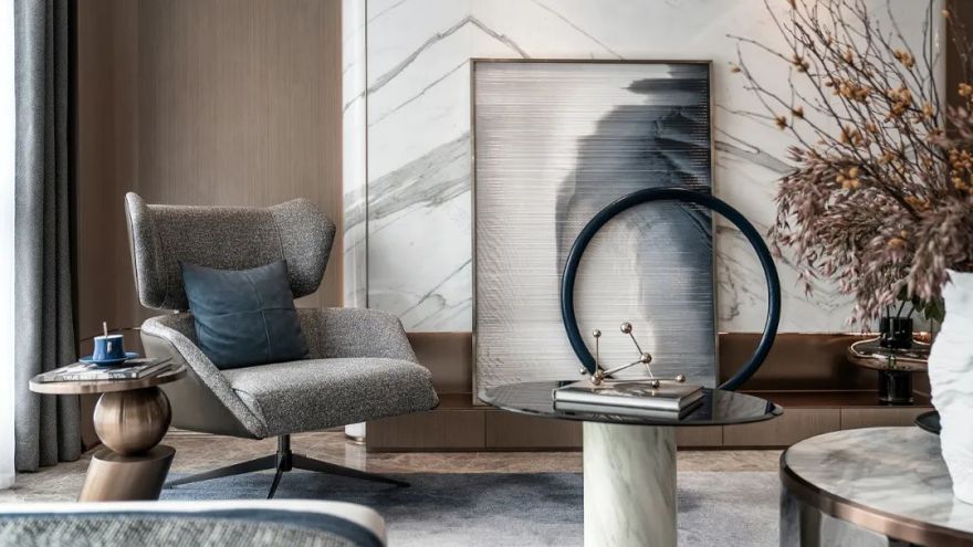 阅麓山样板间丨中国大连丨深圳市厚夫设计顾问有限公司-10