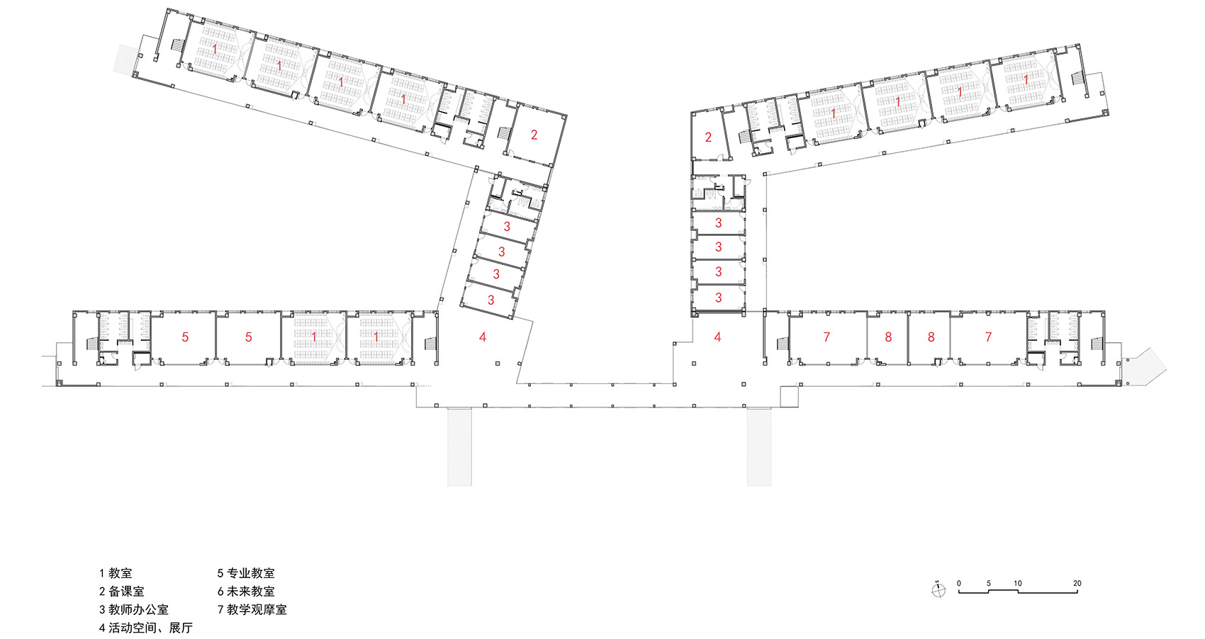 江苏省苏州实验中学科技城校丨中国苏州丨启迪设计集团股份有限公司-70