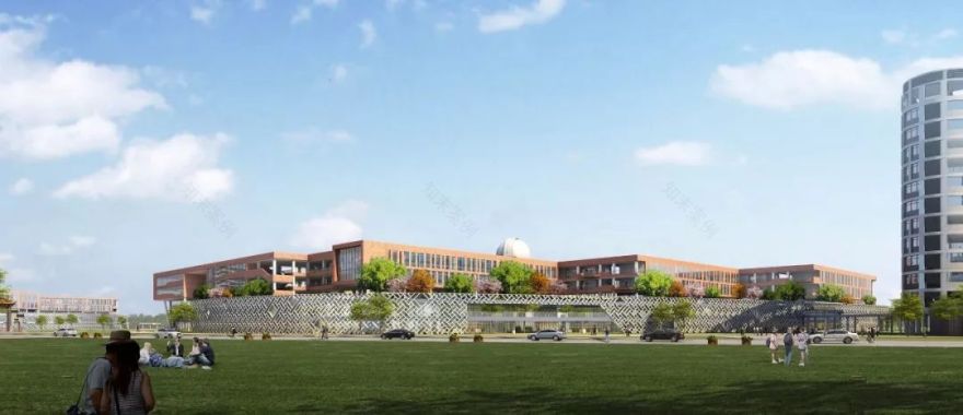 莆田一中“海、山、水”主题校园设计,呈现自然与人文融合之美-18