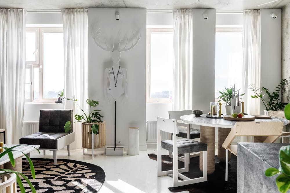 莫斯科 Archpole 公寓设计丨俄罗斯莫斯科丨建筑师康斯坦丁·拉古丁-0