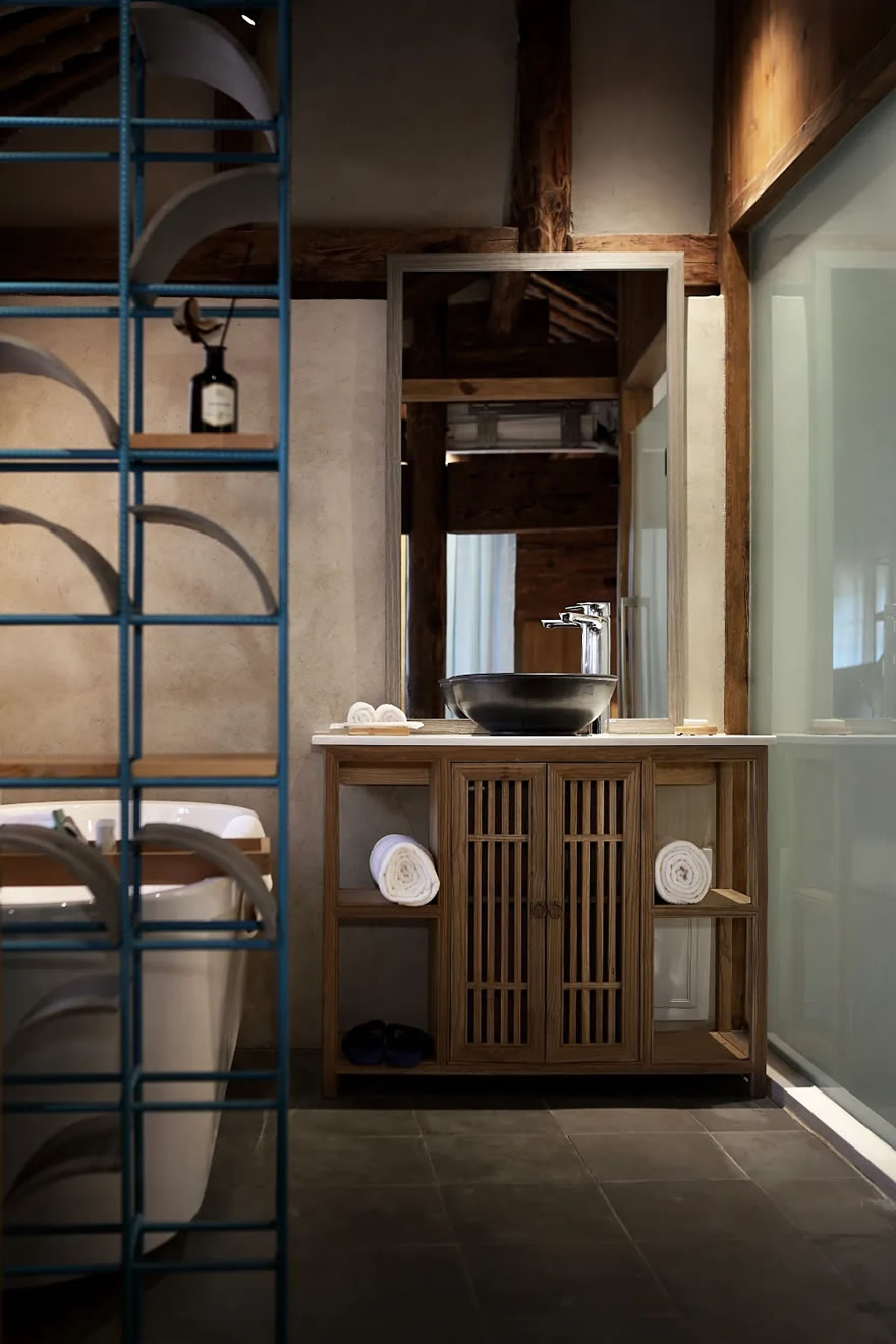 瓦筑·国子监精品民宿-41