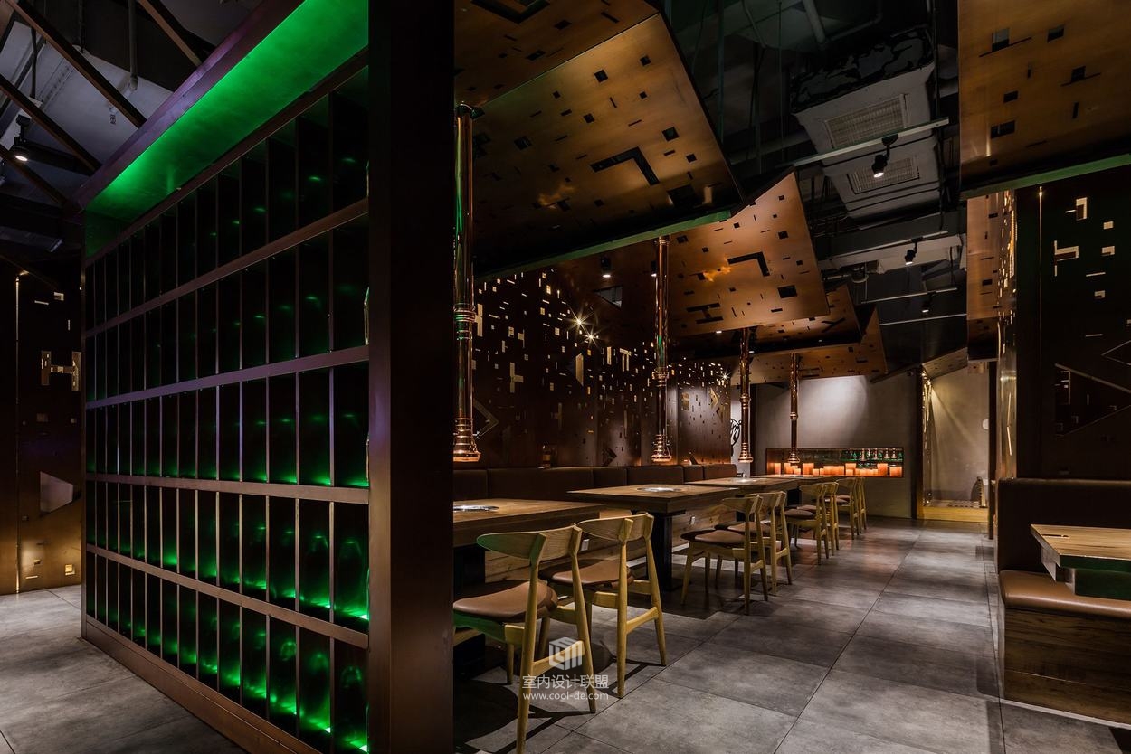 设谷装饰设计--喜来稀肉韩国烤肉餐厅-13