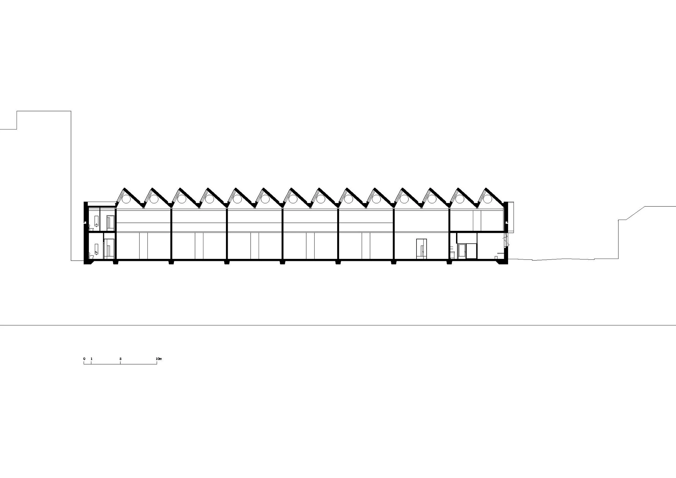 伦敦皇家艺术学院 Sackler 建筑工作室-33