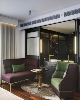 QT 珀斯酒店丨澳大利亚珀斯丨Indyk Architects