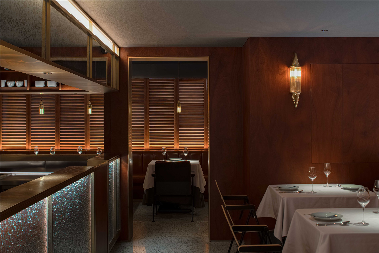 船舱里的干式熟成牛排坊 | 赵 ZHAO 空间设计解读-33