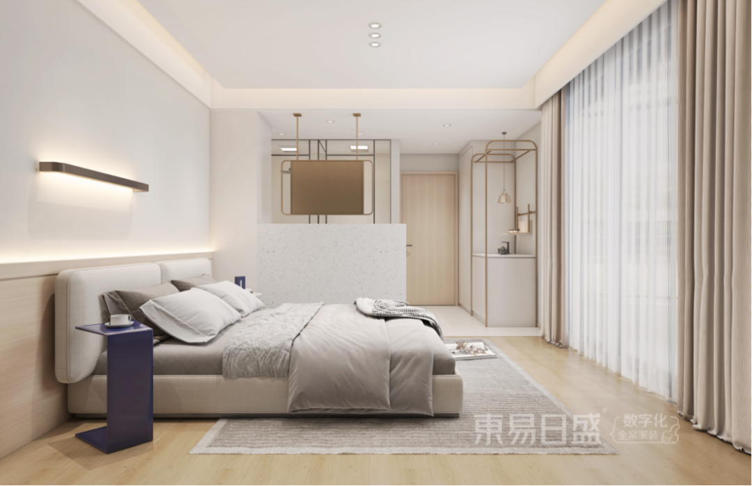 180㎡现代极简风格，山茶花的味道，看似简单却味道醇厚~-43