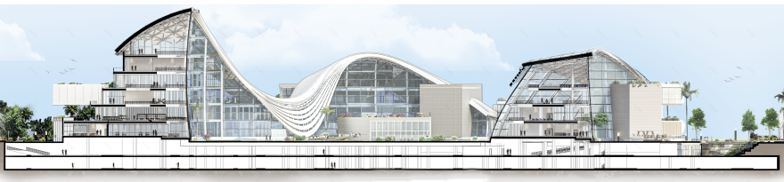 FLUA 冥想与健康中心丨开罗大学工程学院建筑系-30
