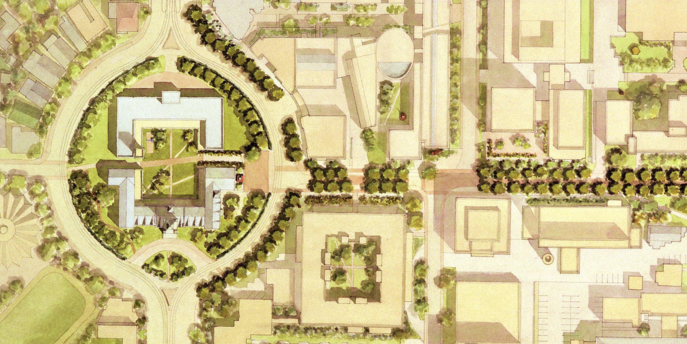 University of Toronto Open Space Master Plan | Campus Planning | Hariri Pontarini Architects | Toronto-2