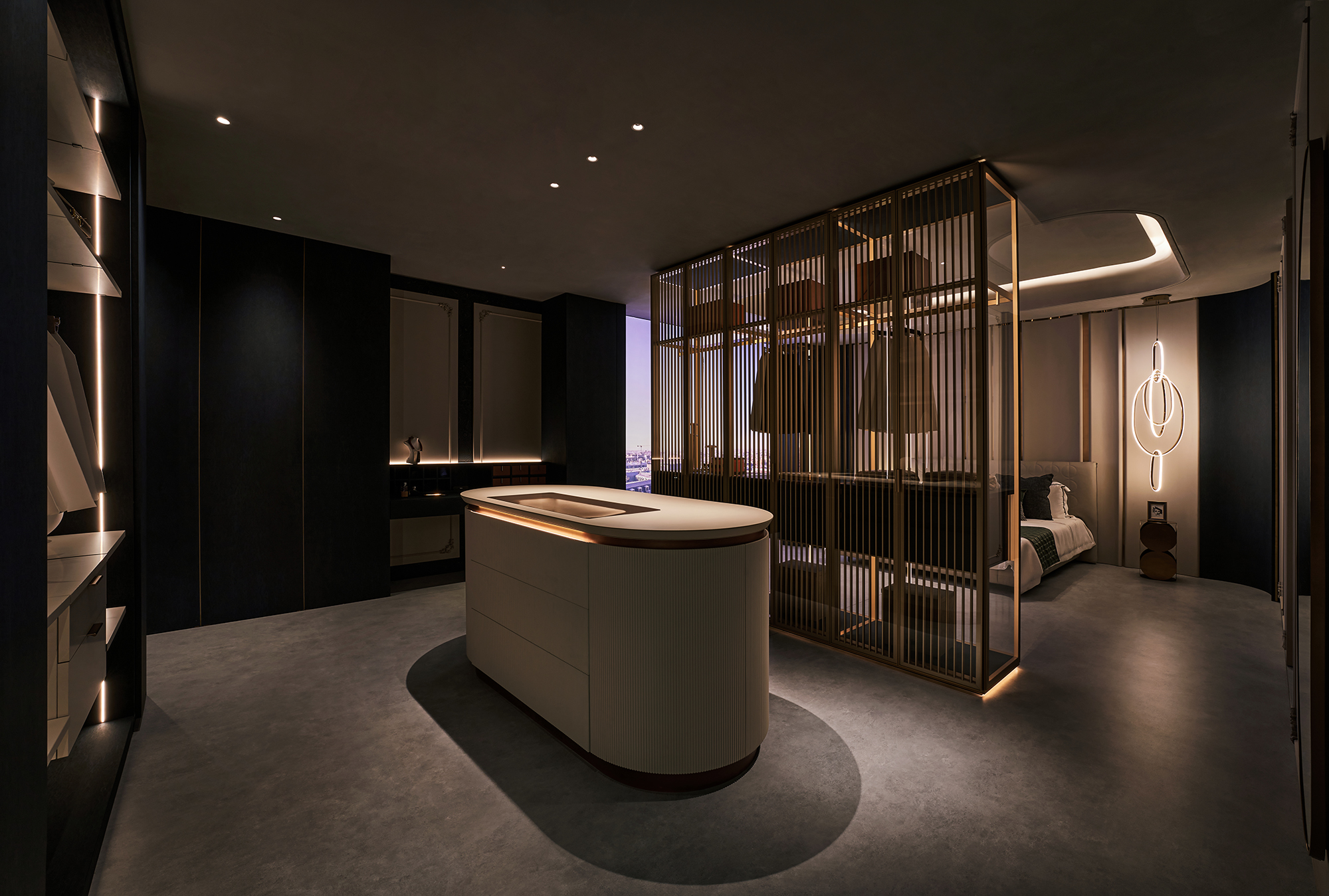 珠宝店丨中国佛山丨Sammys 亚太设计团队-20