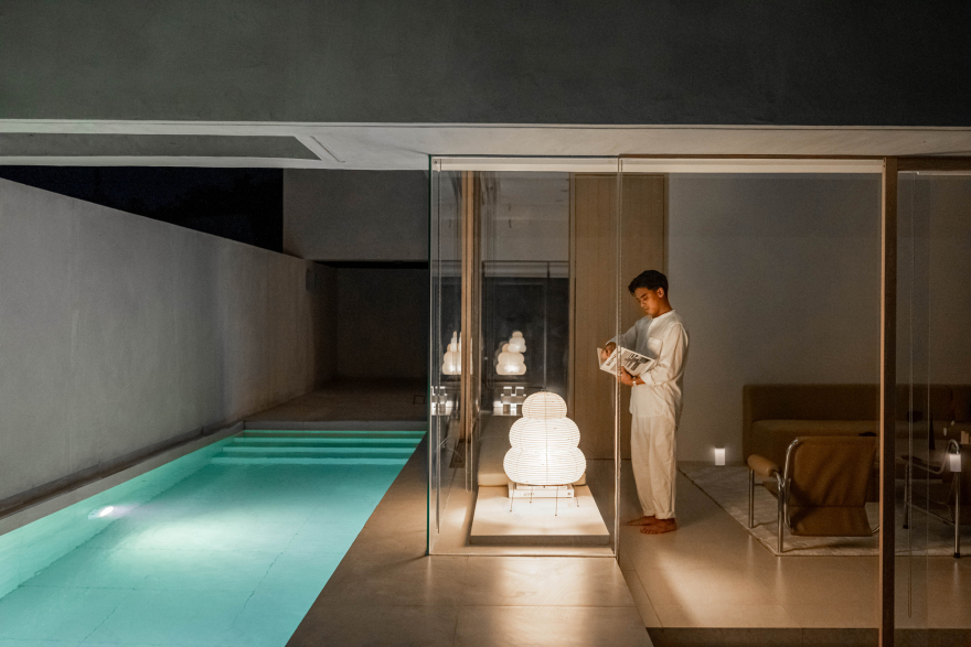 穿过房子丨菲律宾丨Jim Caumeron Design-23