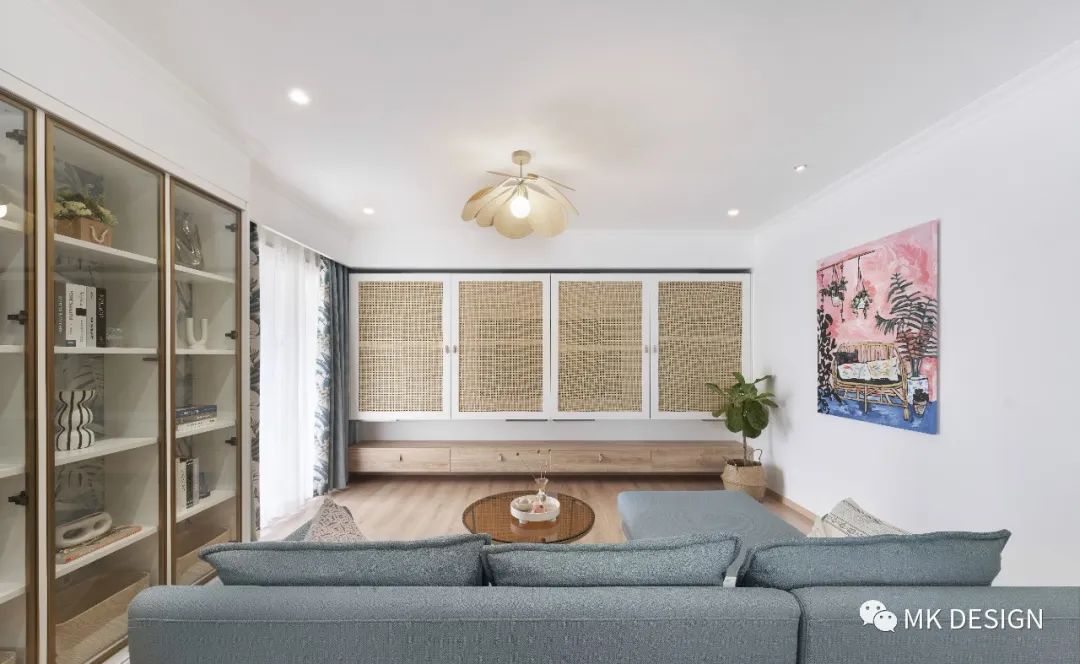 广州天河漾晴居丨中国广州丨MK DESIGN-8