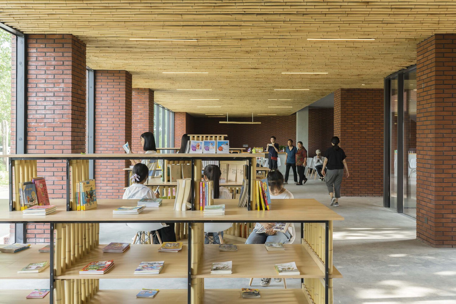 Yunzhai Village Community Activity Center | 链接传统与现代的乡村社区中心-33