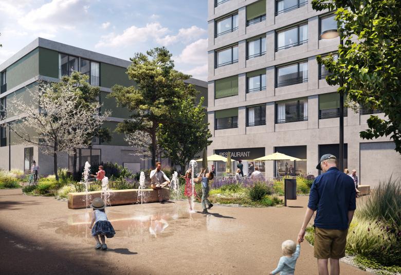 HenzAreal Suhr丨瑞士丨SSA Architekten AG BSA SIA-4