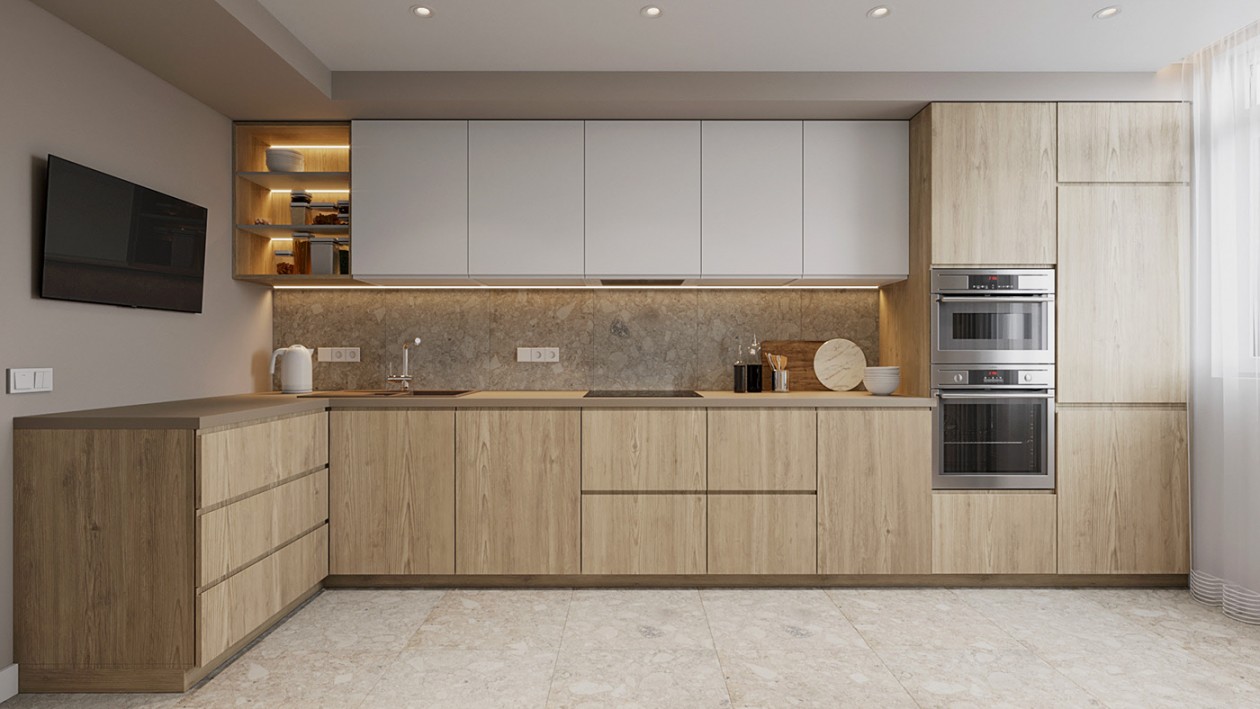 71㎡小空间设计 既明亮又舒适-10