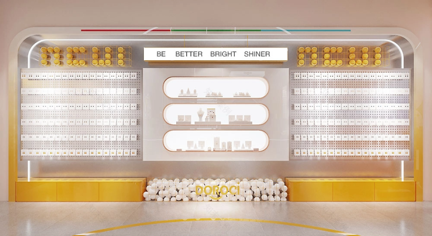 创意碰撞空间 多乐时 DOROCI 品牌饰品店丨马来西亚丨DOBEST 杜贝品牌设计(广州)-13